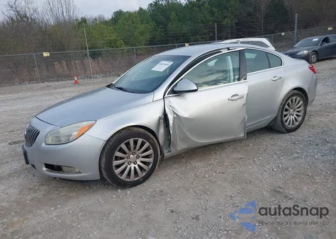 2011 Buick Regal Cxl Russelsheim z USA, uszkodzony, nr VIN W04GN5EC0B1007005